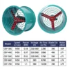 Axial Flow Fan, 380V, Flameproof - view 5