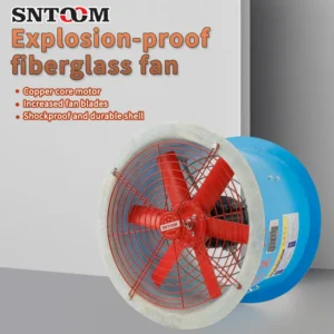 Axial Flow Fan, 380V, FRP, BT35-11, 0.15-5.5KW