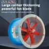 Axial Flow Fan, 380V, FRP, BT35-11, 0.15-5.5KW - view 2