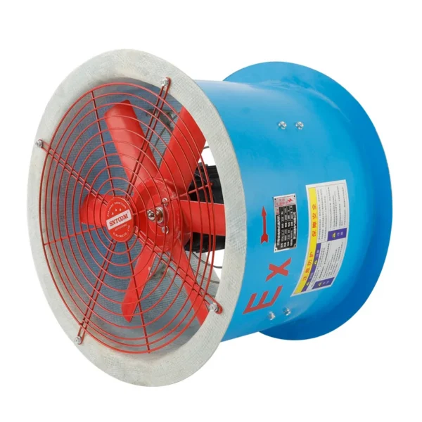 Axial Flow Fan, 380V, FRP, BT35-11, 0.15-5.5KW - view 6
