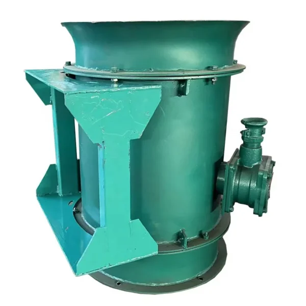 Axial Flow Fan, 380V, Iron - view 2