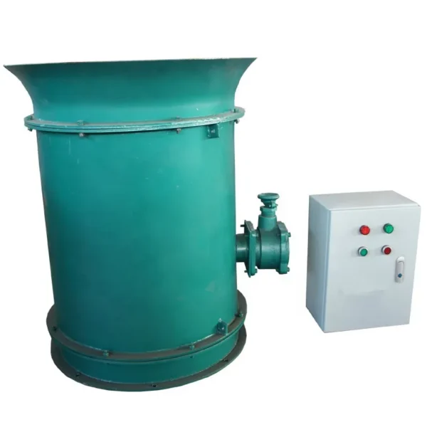 Axial Flow Fan, 380V, Iron - view 3