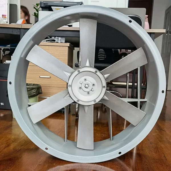 Axial Flow Fan, 380V, ISO