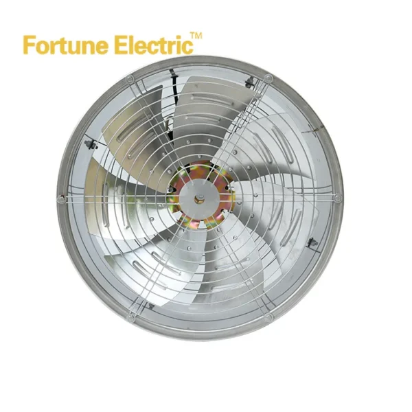 Axial Flow Fan, 380V, ISO - view 6