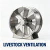 Axial Flow Fan, 380V, Stainless, Steel, 2.2KW - view 2