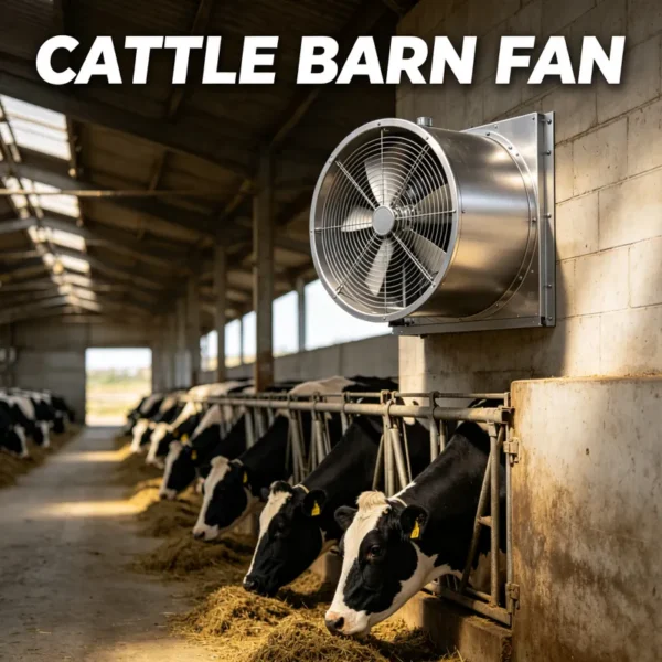 Axial Flow Fan, 380V, Stainless, Steel, 2.2KW - view 4