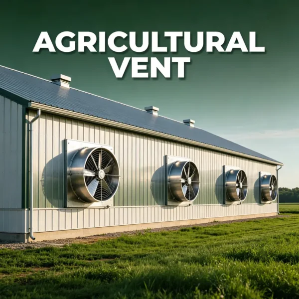 Axial Flow Fan, 380V, Stainless, Steel, 2.2KW - view 6