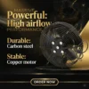 Axial Flow Fan, 380V, Wall