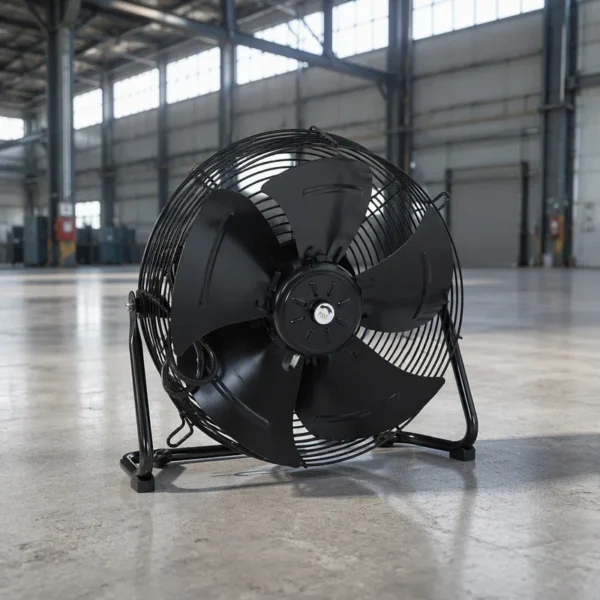 Axial Flow Fan, 380V, Wall - view 3