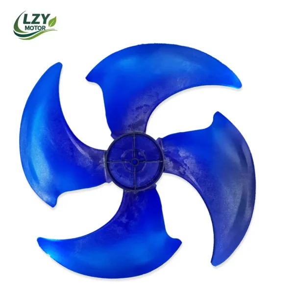 Axial Flow Fan, 4-blade, Plastic, 500*145*12-4