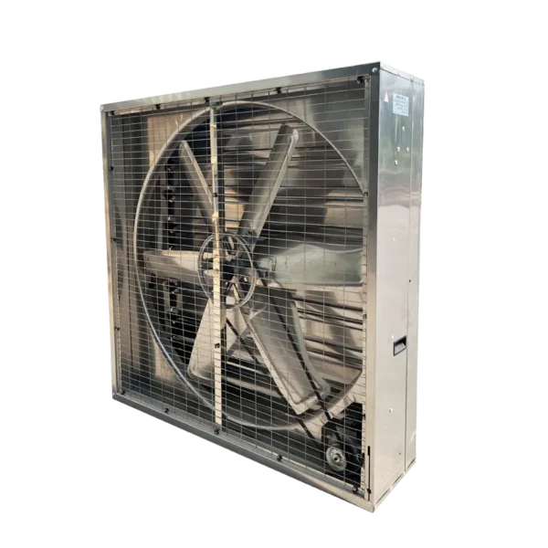 Axial Flow Fan, 400*400*300mm, Stainless, Steel - view 5