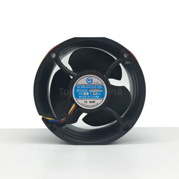 Axial Flow Fan, 4000, 24v, Brushless, 92*38MM