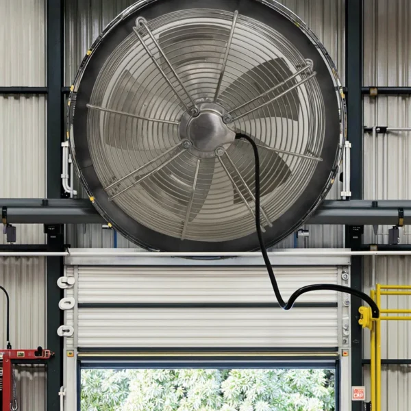 Axial Flow Fan, 400mm, AC 220V~240V, Electric - view 5