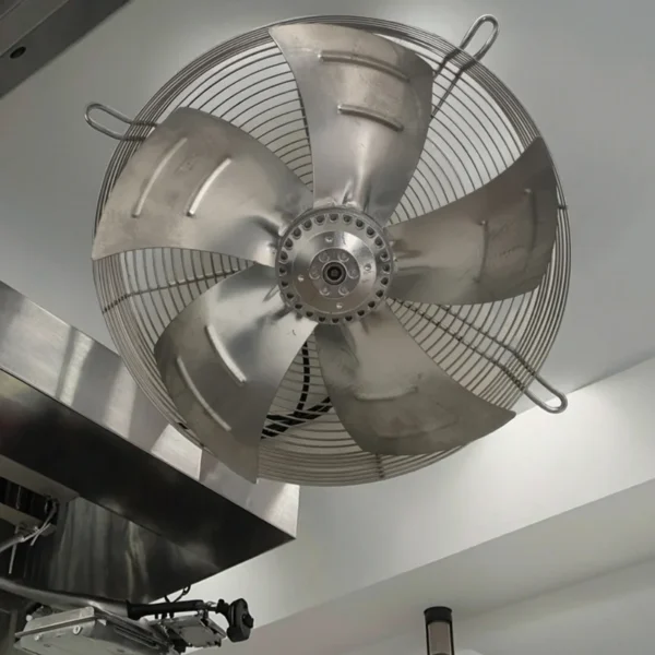Axial Flow Fan, 400mm, AC 220V~240V, Electric - view 6