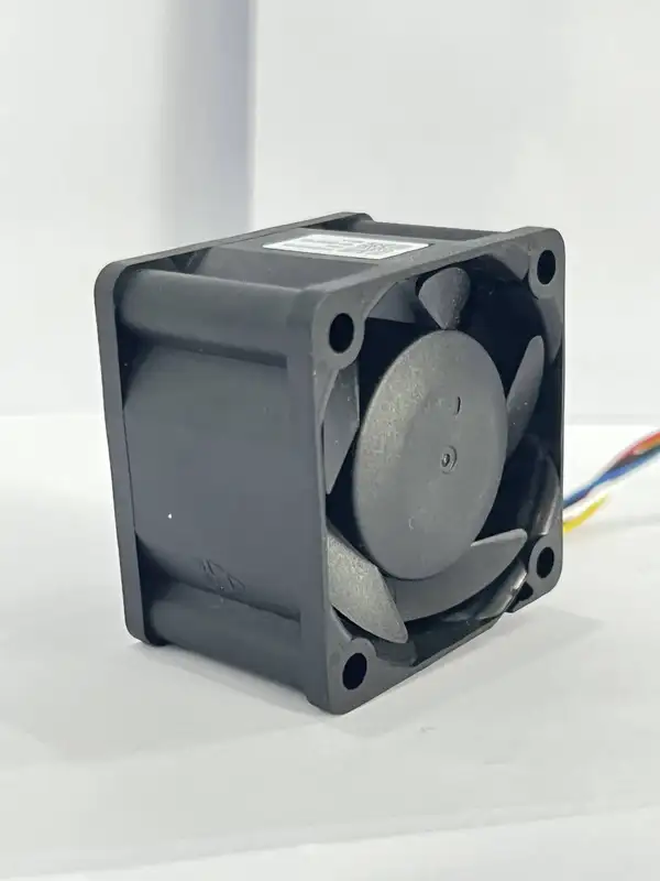 Axial Flow Fan, 40x40x28mm, Brushless, PBT, 12V - view 6