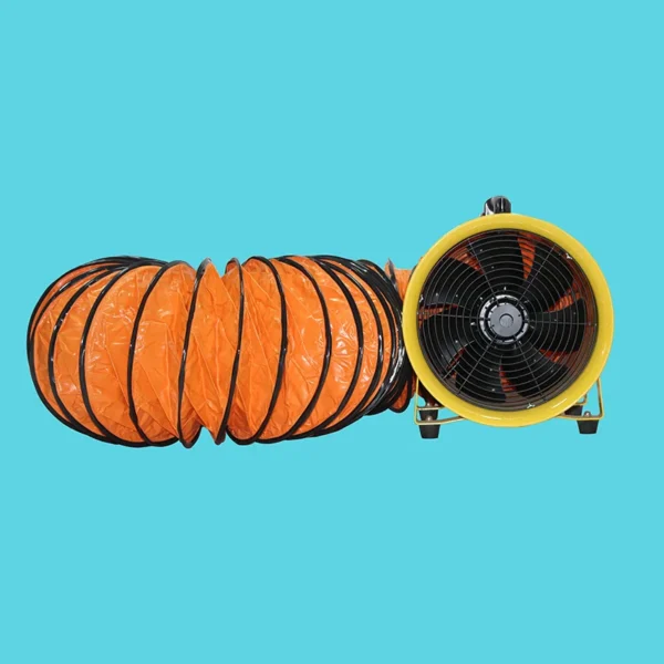 Axial Flow Fan, 450mm, Portable, 18inch - view 4