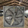 Axial Flow Fan, 50", Wall, 3pcs, 1.1KW