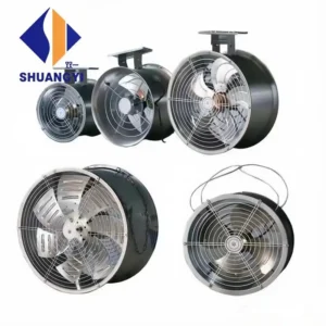 Axial Flow Fan, 500/600/700mm, 304, Stainless, Steel