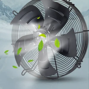 Axial Flow Fan, 500mm, 220, Cold rolled steel
