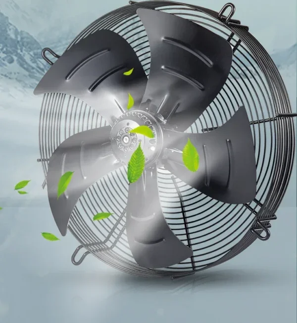 Axial Flow Fan, 500mm, 220, Cold rolled steel
