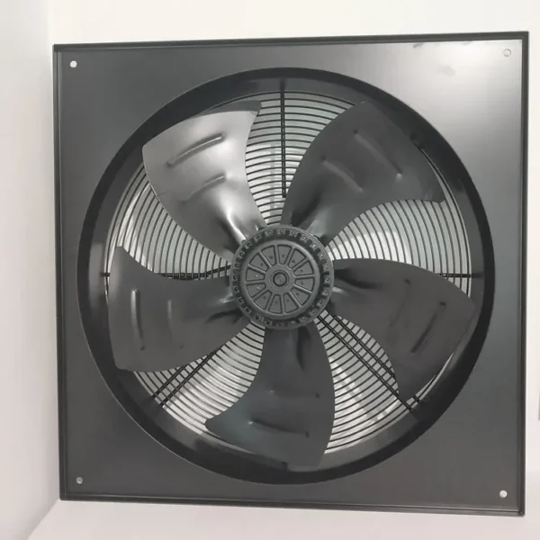 Axial Flow Fan, 500mm, Wall - view 2