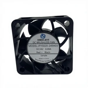 Axial Flow Fan, 5020, 12/24V, PBT, IP55/IP68