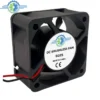 Axial Flow Fan, 50x50x25mm, 12v, 24v, 48v - view 2