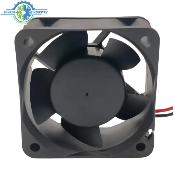 Axial Flow Fan, 50x50x25mm, 12v, 24v, 48v - view 4