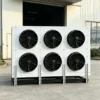 Axial Flow Fan, 54.2 KW, Stainless Steel