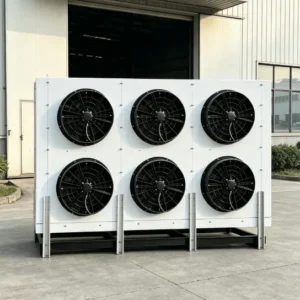 Axial Flow Fan, 54.2 KW, Stainless Steel