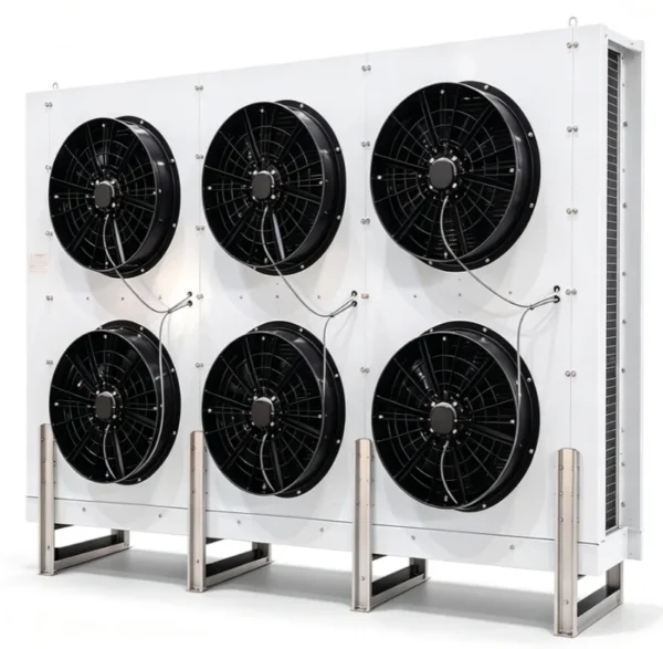 Axial Flow Fan, 54.2 KW, Stainless Steel - view 2