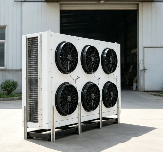 Axial Flow Fan, 54.2 KW, Stainless Steel - view 3