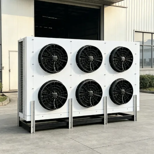 Axial Flow Fan, 54.2 KW, Stainless Steel - view 4