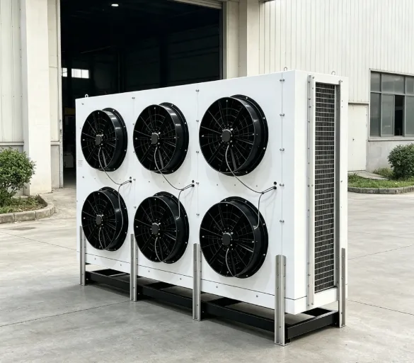 Axial Flow Fan, 54.2 KW, Stainless Steel - view 5
