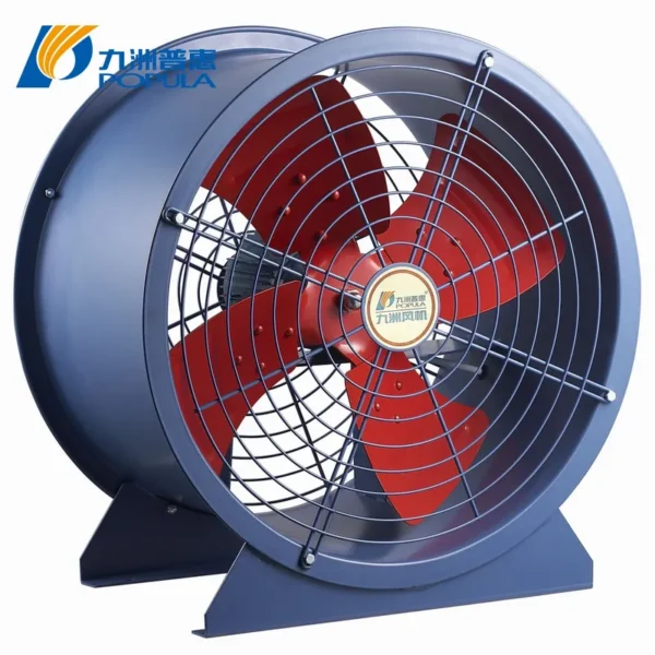 Axial Flow Fan, 5G-4, 1.5kw, FRP - view 2