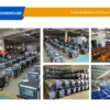 Axial Flow Fan, 5G-4, 1.5kw, FRP - view 5