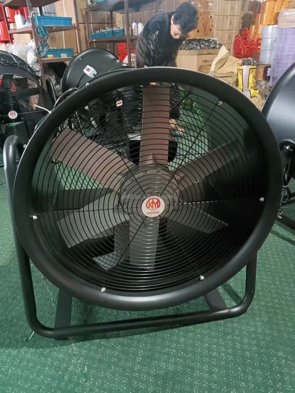 Axial Flow Fan, 600mm, 380v - view 3