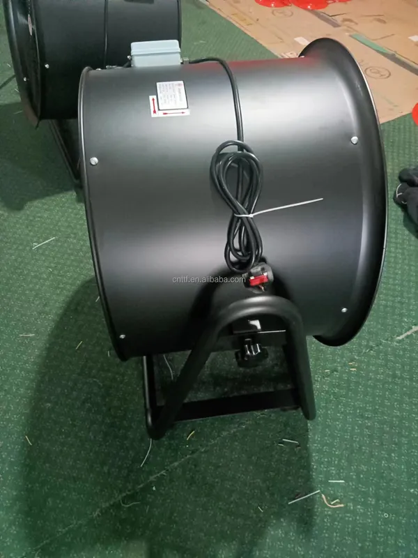 Axial Flow Fan, 600mm, 380v - view 4