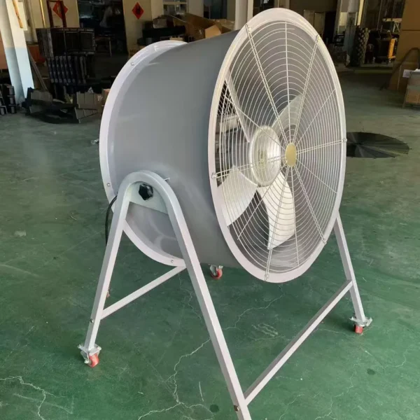 Axial Flow Fan, 600MM, Portable