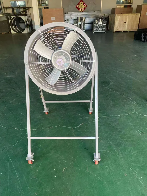 Axial Flow Fan, 600MM, Portable - view 4