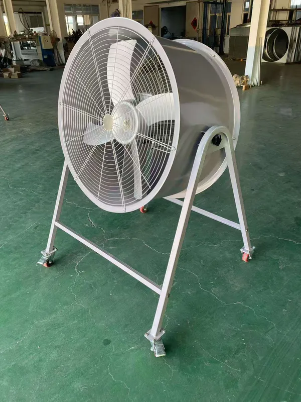 Axial Flow Fan, 600MM, Portable - view 5