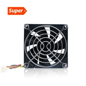 Axial Flow Fan, 60mm, Waterproof, Brushless, 60x60x15mm
