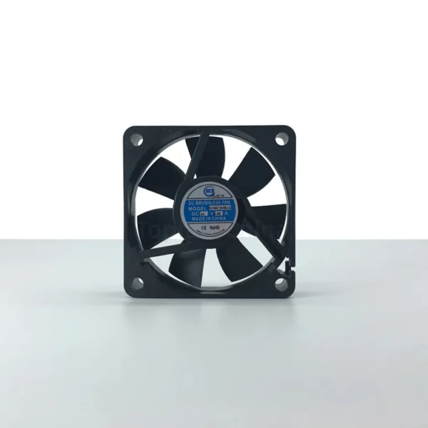 Axial Flow Fan, 60mm, Waterproof, Brushless, 60x60x15mm - view 2