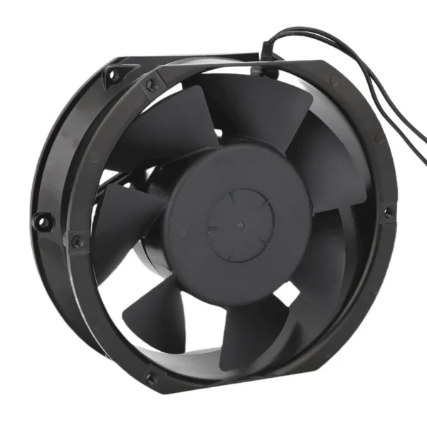 Axial Flow Fan, 7-Inch, 172x150x51mm, 115-280V, 260CFM - view 2