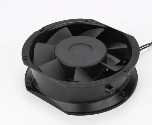 Axial Flow Fan, 7-Inch, 172x150x51mm, 115-280V, 260CFM - view 5
