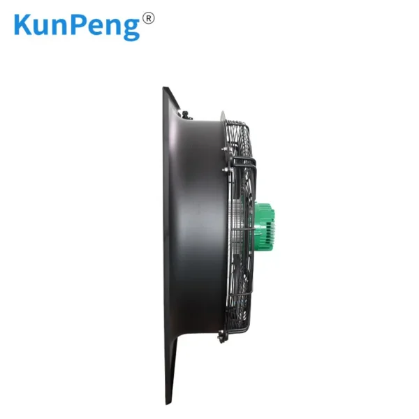 Axial Flow Fan, 700mm, Wall, Plastic, 10000m/h - view 2