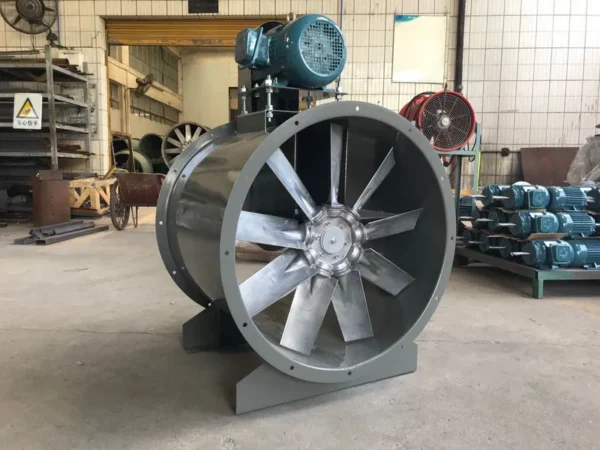 Axial Flow Fan, 710mm, Aluminum Alloy - view 2