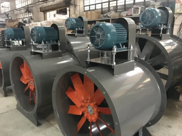 Axial Flow Fan, 710mm, Aluminum Alloy - view 4