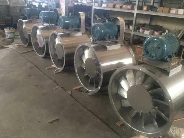 Axial Flow Fan, 710mm, Aluminum Alloy - view 5