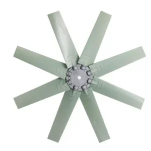 Axial Flow Fan, 800mm, 15000CHM, 1.5kw, Aluminum